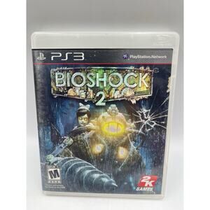 BioShock 2 Sony PlayStation 3 PS3 Video Game Complete Tested